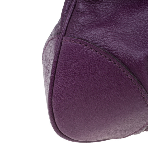 مملوكة مسبقًا حقيبة سالفاتوري فيراغامو  ماريسا كروس جلد أرجواني