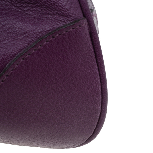 مملوكة مسبقًا حقيبة سالفاتوري فيراغامو  ماريسا كروس جلد أرجواني