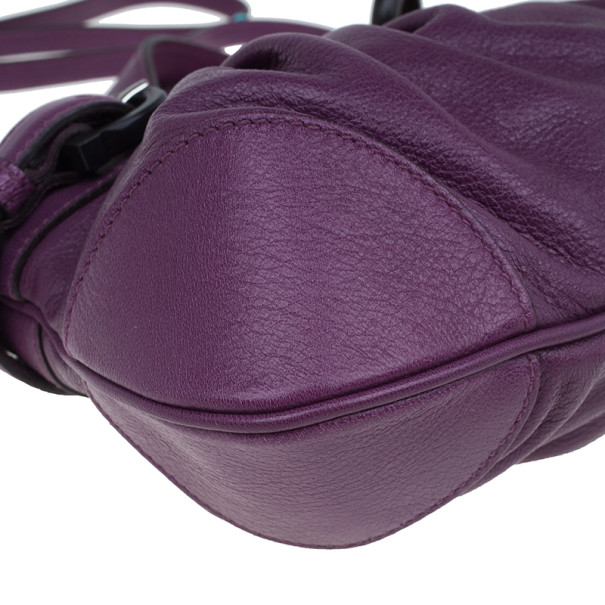 مملوكة مسبقًا حقيبة سالفاتوري فيراغامو  ماريسا كروس جلد أرجواني