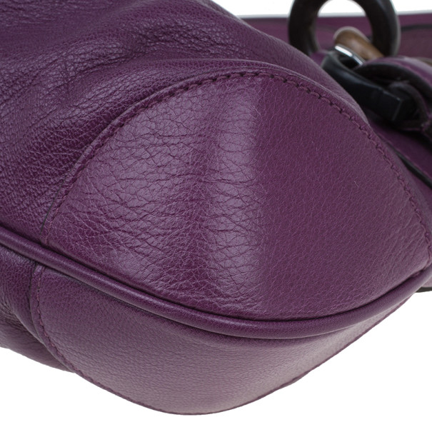 مملوكة مسبقًا حقيبة سالفاتوري فيراغامو  ماريسا كروس جلد أرجواني