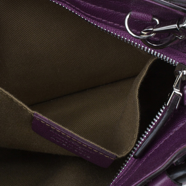 مملوكة مسبقًا حقيبة سالفاتوري فيراغامو  ماريسا كروس جلد أرجواني