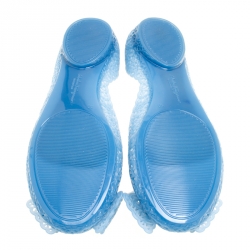 مملوكة مسبقًا حذاء باليرينا فلات سالفاتوري فيراغامو فيونكة  نيلي جيلي بنفسجي مقاس 40.5