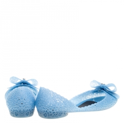 مملوكة مسبقًا حذاء باليرينا فلات سالفاتوري فيراغامو فيونكة  نيلي جيلي بنفسجي مقاس 40.5