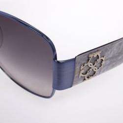 Pre Owned Salvatore Ferragamo Grey 1172 Square Woman Sunglasses