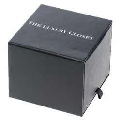 مملوكة مسبقًا Salvatore Ferragamo Gold Tone Gancini Wide Cuff Bracelet