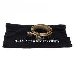 مملوكة مسبقًا حزام سالفاتوري فيراغامو فيونكة فارا غليتر ذهبي