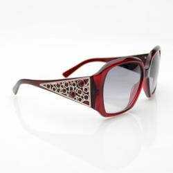 Pre Owned Salvatore Ferragamo 2168-B Burgundy Sunglasses