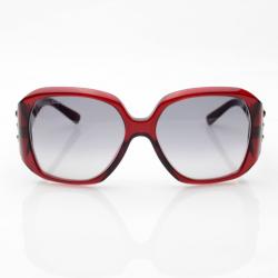 Pre Owned Salvatore Ferragamo 2168-B Burgundy Sunglasses