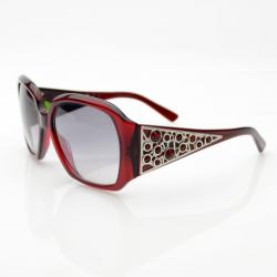 Pre Owned Salvatore Ferragamo 2168-B Burgundy Sunglasses