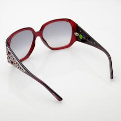 Pre Owned Salvatore Ferragamo 2168-B Burgundy Sunglasses