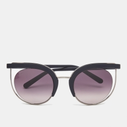 Salvatore Ferragamo Plum Gradient SF909S Cat Eye Sunglasses