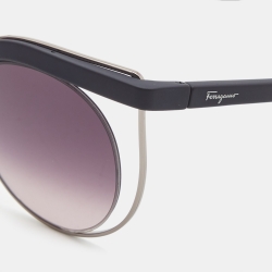 Salvatore Ferragamo Plum Gradient SF909S Cat Eye Sunglasses
