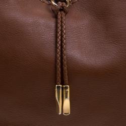 مملوكة مسبقًا حقيبة سالفاتوري فيراغامو جلد بني