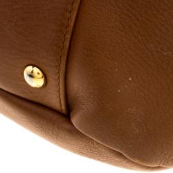 مملوكة مسبقًا حقيبة سالفاتوري فيراغامو جلد بني