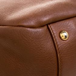 مملوكة مسبقًا حقيبة سالفاتوري فيراغامو جلد بني