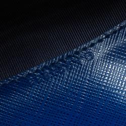 مملوكة مسبقًا محفظة سالفاتوري فيراغامو كونتيننتال كلبس غانسيو جلد زرقاء