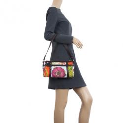 Pre Owned Salvatore Ferragamo Fiera Shoulder Bag