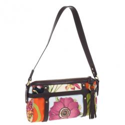 Pre Owned Salvatore Ferragamo Fiera Shoulder Bag