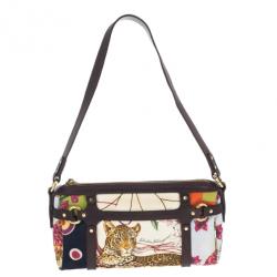 Pre Owned Salvatore Ferragamo Fiera Shoulder Bag