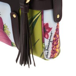 Pre Owned Salvatore Ferragamo Fiera Shoulder Bag