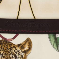 Pre Owned Salvatore Ferragamo Fiera Shoulder Bag