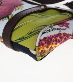 Pre Owned Salvatore Ferragamo Fiera Shoulder Bag