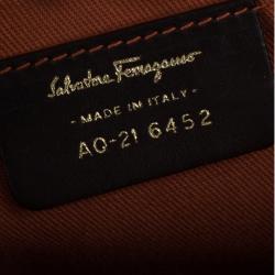 Pre Owned Salvatore Ferragamo Fiera Shoulder Bag