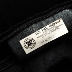 Pre Owned Salvatore Ferragamo Black Leather Shoulder Bag