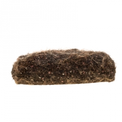 Pre Owned حقيبة سالفاتوري فيراغامو ماريسا صوف بني ميتاليك