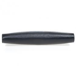 Pre Owned Salvatore Ferragamo Black Calfskin Clutch 