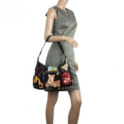 Pre Owned Salvatore Ferragamo Fiera Hobo