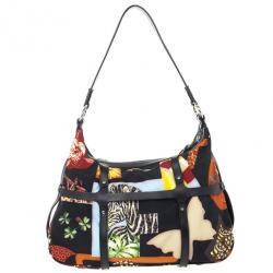 Pre Owned Salvatore Ferragamo Fiera Hobo