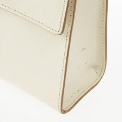 مملوكة مسبقًا Salvatore Ferragamo Flap Buckle Shoulder Bag