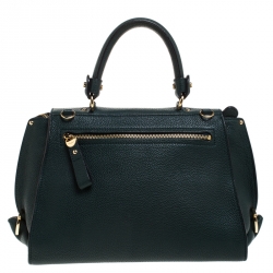 مملوكة مسبقًا حقيبة سالفاتوري فيراغامو صوفيا يد علوية متوسطة جلد بنفسجية