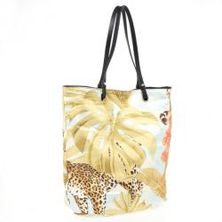 مملوكة مسبقًا Salvatore Ferragamo Reversible Printed Tote