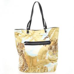 مملوكة مسبقًا Salvatore Ferragamo Reversible Printed Tote