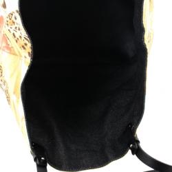 مملوكة مسبقًا Salvatore Ferragamo Reversible Printed Tote