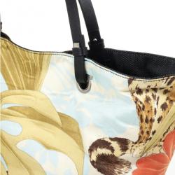 مملوكة مسبقًا Salvatore Ferragamo Reversible Printed Tote