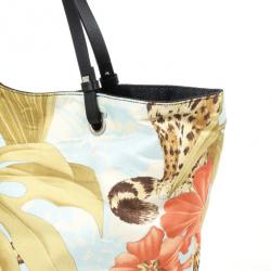 مملوكة مسبقًا Salvatore Ferragamo Reversible Printed Tote