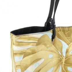 مملوكة مسبقًا Salvatore Ferragamo Reversible Printed Tote