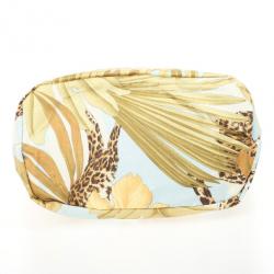 مملوكة مسبقًا Salvatore Ferragamo Reversible Printed Tote