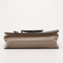 Pre Owned Salvatore Ferragamo Black Malina North South Tote