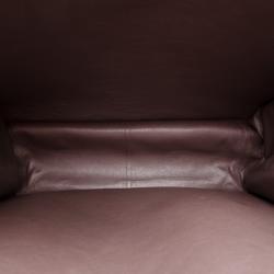 Pre Owned Salvatore Ferragamo Black Malina North South Tote