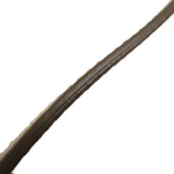 Pre Owned Salvatore Ferragamo Gold Leather Vara Bow Tote