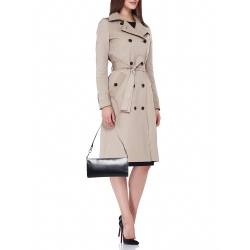 Pre Owned Salvatore Ferragamo Black Leather Pochette Bag