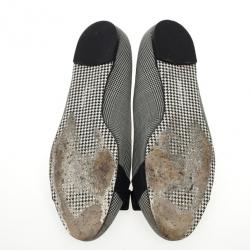 Pre Owned Salvatore Ferragamo Varina Bow Ballet Flats Size 39