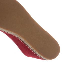 Pre Owned حذاء اسبادريل سالفاتوري فيراكامو كنافاس أحمر بليك مقاس 37.5