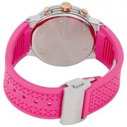 Salvatore Ferragamo Mother of Pearl Stainless Steel F-80 Women's Wristwatch 39MM