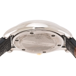 Pre Owned  Salvatore Ferragamo Silver Grey Stainless Steel FFV010016 Women's Wristwatch 33 mm