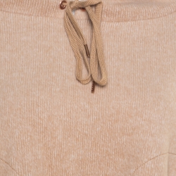 See by Chloe Camel Brown Hooded Poncho L